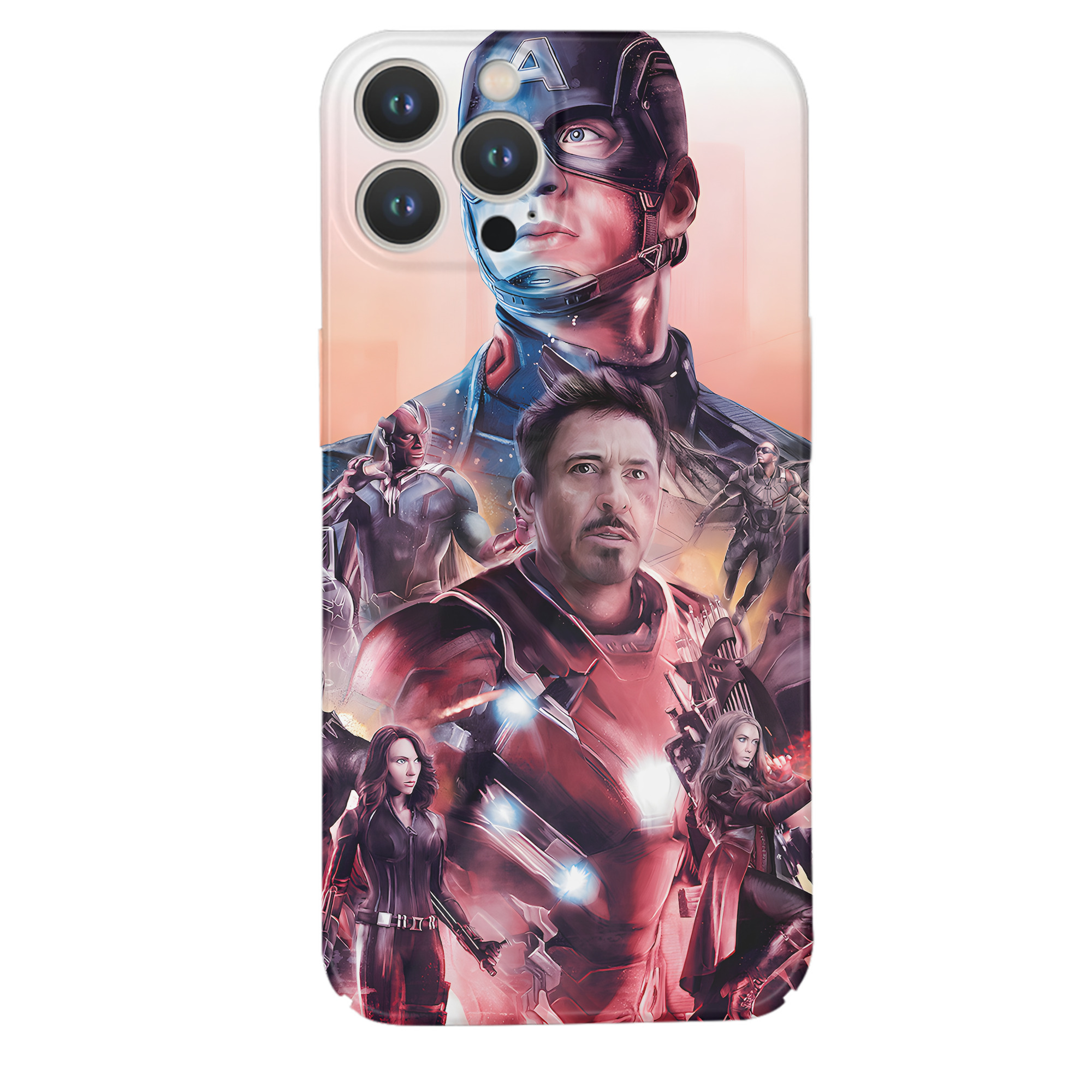 （画像用） アベンジャーズ The Avengers 【iPhone 14シリーズ対応】ハードケース